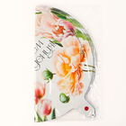 Воздушный шар фольгированный 18" «С Днём Рождения, цветы», круг , набор 50 шт. - фото 23972136