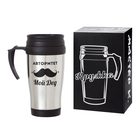 Термокружка «Авторитет - мой дед», 350 мл, 13×18 см - Фото 4