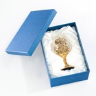 Бокал для коньяка «Герб», 550 мл, подарочная коробка, стекло, золотистый - Фото 3