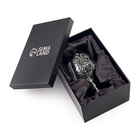 Бокал для коньяка «Герб», 550 мл, стекло, серебристый - Фото 3