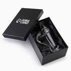 Пивной бокал «Рак», стекло, прозрачный - Фото 3