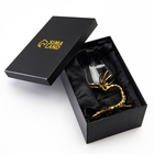 Бокал для коньяка «Скорпион», 550 мл, стекло, золотистый - Фото 3