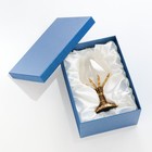 Бокал для коньяка «Рука скелета», 550 мл, стекло, золотистый - Фото 2