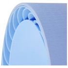 Йога-колесо Sangh «Лотос», 33×13 см, цвет голубой - фото 4603991