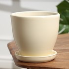 Горшок цветочный "Тюльпанчик" розовый, 2,4 л - фото 23460607