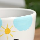 Горшок цветочный "Лучший друг" белый, 2,4 л - фото 23460619