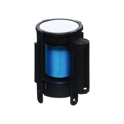 Кассета c вытяжной лентой - 180 см, высота - 11 см, ширина - 48 мм, синяя