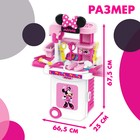 Набор доктора игровой, Минни Маус, в чемоданчике - Фото 2