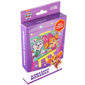 {{photo.Alt || photo.Description || 'УЦЕНКА Алмазная мозаика для детей Paw Patrol &quot;Эверест и Скай&quot;'}}