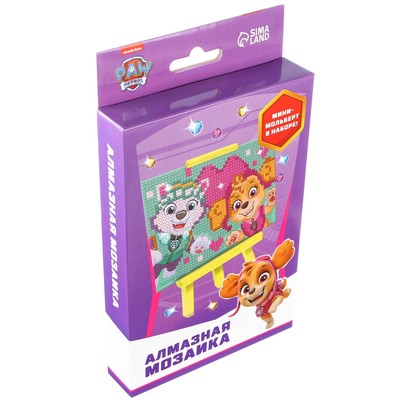 УЦЕНКА Алмазная мозаика для детей Paw Patrol "Эверест и Скай"