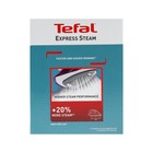 Утюг Tefal FV2836E0, 2400 Вт, керамическая подошва, 35 г/мин, 270 мл, фиолетово-белый - фото 8599947