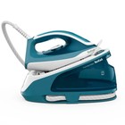 Парогенератор Tefal SV6131E0, 2200 Вт, металлокерамика, 125 г/мин, 1.7 л, сине-зелёный - фото 11814694