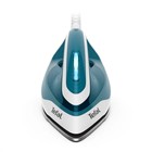 Парогенератор Tefal SV6131E0, 2200 Вт, металлокерамика, 125 г/мин, 1.7 л, сине-зелёный - фото 51502995 Парогенератор Tefal SV6131E0, 2200 Вт, металлокерамика, 125 г/мин, 1.7 л, сине-зелёный - фото 51502995