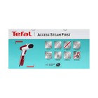 Отпариватель Tefal DT 6132 E0, ручной, 1300 Вт, 70 мл, 20 г/мин, красно-белый - фото 51503016 Отпариватель Tefal DT 6132 E0, ручной, 1300 Вт, 70 мл, 20 г/мин, красно-белый - фото 51503016