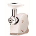Мясорубка Moulinex ME461132, 1600 Вт, 2 кг/мин, 2 насадки, белая - фото 51503034