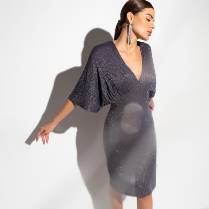Платье женское «Звездный выход», размер 52 - Фото 1