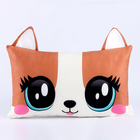 Подушка декоративная «Корги», 19×31 см, велюр - Фото 2