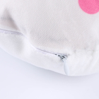 Подушка декоративная «Котик», 25×31 см, велюр - Фото 4