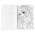 Смэшбук с раскраской антистресс А5, 80 л «Аниме» - Фото 6