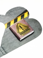 Шоколад молочный в открытке «Запас на 23 февраля», 5 г - Фото 6