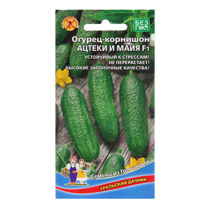 Семена Огурец "Ацтеки и Майя - корнишон", 8 шт - Фото 1