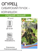 Семена Огурец «Сибирский пучок - корнишон», 8 шт., «Уральский Дачник» - Фото 1