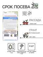 Семена Огурец «Сибирский пучок - корнишон», 8 шт., «Уральский Дачник» - Фото 2