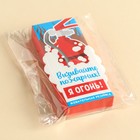 Жевательная резинка с кислой начинкой «Я-огонь», 14 г. 10083722 - фото 12735011