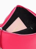 Сумка женская кросс-боди на молнии, 26×10×16 см, фуксия - Фото 13