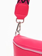 Сумка женская кросс-боди на молнии, 26×10×16 см, фуксия - Фото 12