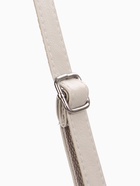 Сумка женская кросс-боди на молнии, 20.5×2×13 см, серая - Фото 13