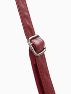 Сумка женская кросс-боди на молнии, 20.5×2×13 см, бордовая - Фото 11