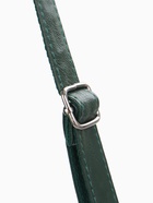 Сумка женская кросс-боди на молнии, 20.5×2×13 см, зелёная - Фото 11