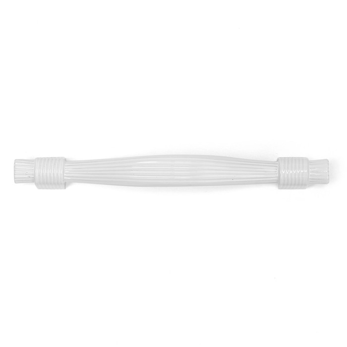 Ручка скоба CAPPIO, цинк, м/о 128 мм, цвет белый