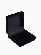 Футляр бархатный под браслет/часы «Классика», 9×9×4 см (+ - 0.5 см), чёрный - Фото 2