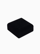 Футляр бархатный под браслет/часы «Классика», 9×9×4 см (+ - 0.5 см), чёрный - Фото 3