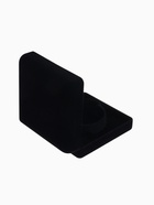 Футляр бархатный под браслет/часы «Классика», 9×9×4 см (+ - 0.5 см), чёрный - Фото 4