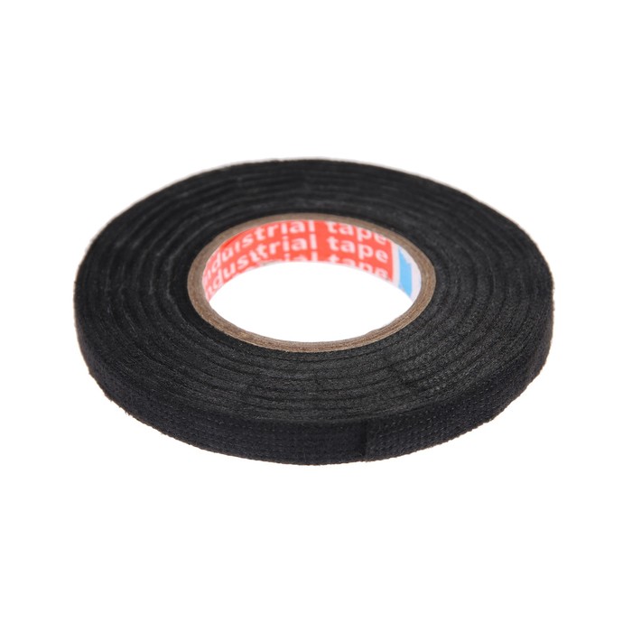 Клейкая лента Cartage, текстильная, термостойкая, 9 мм × 15 м - Фото 1