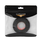 Клейкая лента Cartage, текстильная, термостойкая, 9 мм × 15 м - Фото 3