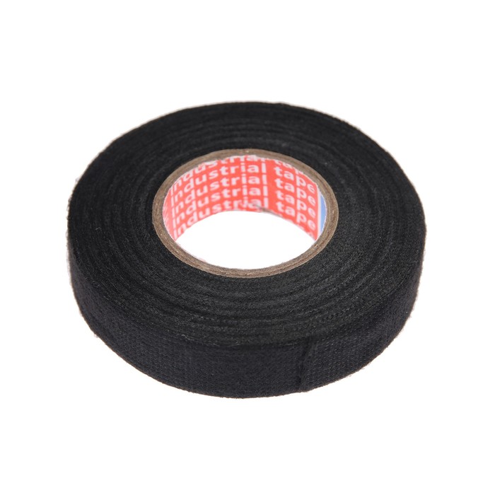 Клейкая лента Cartage, текстильная, термостойкая, 19 мм × 15 м - Фото 1