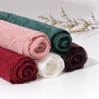 Кружевная эластичная ткань, 175 мм × 2.7 ± 0.5 м, цвет изумрудный - Фото 4