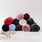 Кружевная эластичная ткань, 180 мм, 2.7±0.5 м, синяя - Фото 4