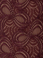 Кружевная эластичная ткань, 180 мм, 2.7±0.5 м, коричневая - Фото 3