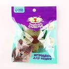 Игрушка для кошек «Цветок» из кошачьей мяты, 5,5 х 1,5 см - фото 8981854