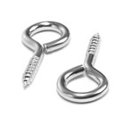 Шуруп-кольцо ТУНДРА, для строительных лесов, оцинкованный, 2.4×2.7 мм, 10 шт. - Фото 3