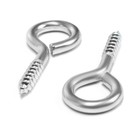 Шуруп-кольцо ТУНДРА, для строительных лесов, оцинкованный, 5,7x64 мм, 10 шт 9832791