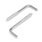 Шуруп-костыль ТУНДРА, для дерева, оцинкованный, 3×40 мм, 10 шт. - Фото 1