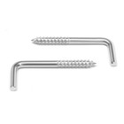 Шуруп-костыль ТУНДРА, для дерева, оцинкованный, 3×40 мм, 10 шт. - Фото 2