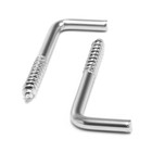 Шуруп-костыль ТУНДРА, для дерева, оцинкованный, 3×40 мм, 10 шт. - Фото 3