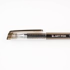 Ручка пиши стирай чёрная синяя паста 0,7 мм с колпачком ArtFox - Фото 5